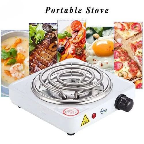Portable Electric Single Burner Coil Hot Plate Cooktop
