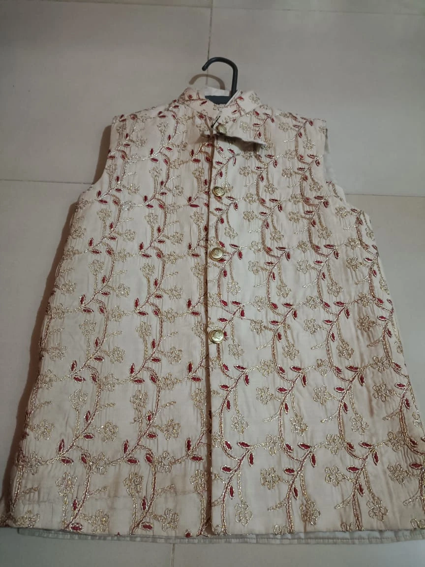 Kids waistcoat sizes 14 to 26