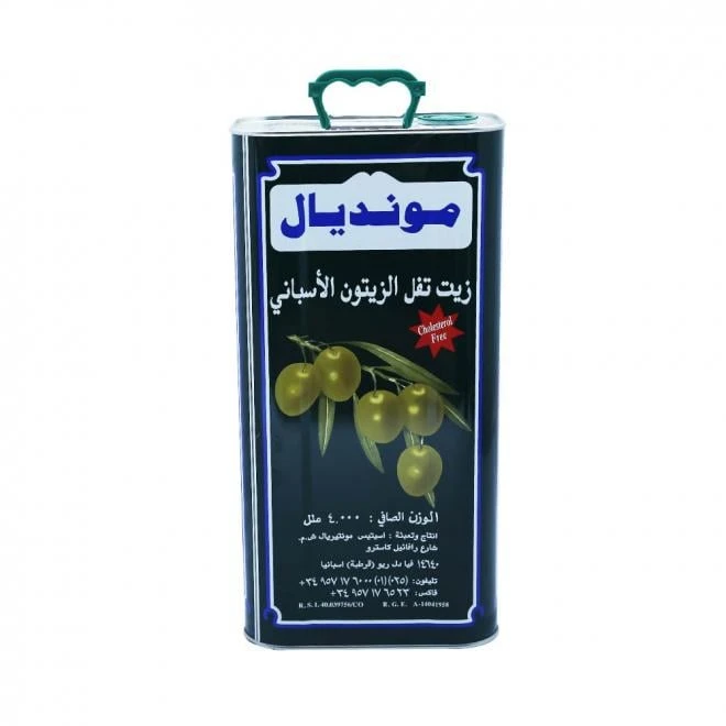 MONDIAL POMACE OLIVE OIL 4L