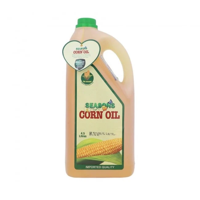 Season Corn Oil Bottle 4.5ltr