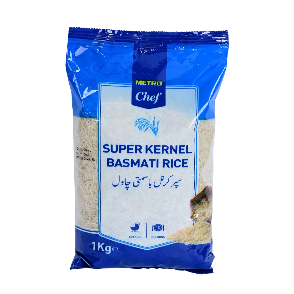 Super Kernel Basmati Rice Whole 1KG