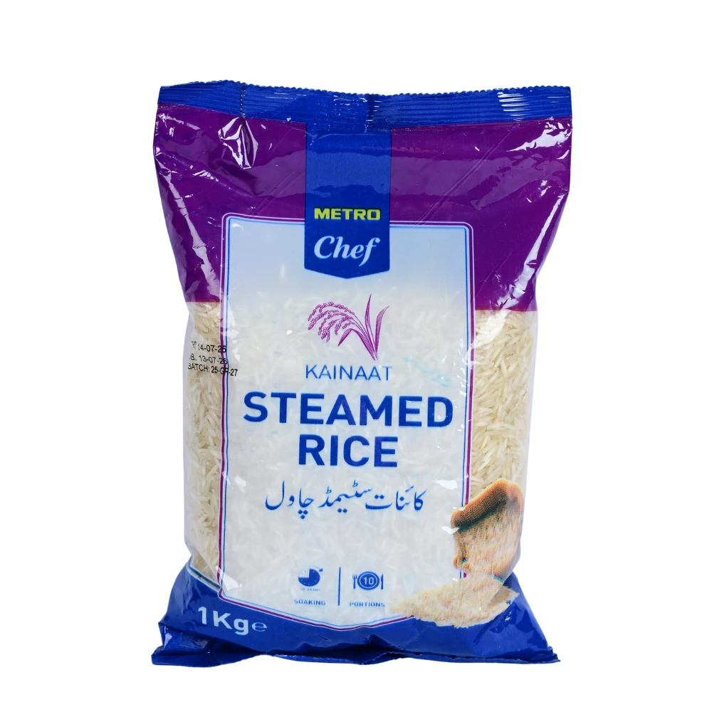 Kainat Steamed Rice Whole 1KG