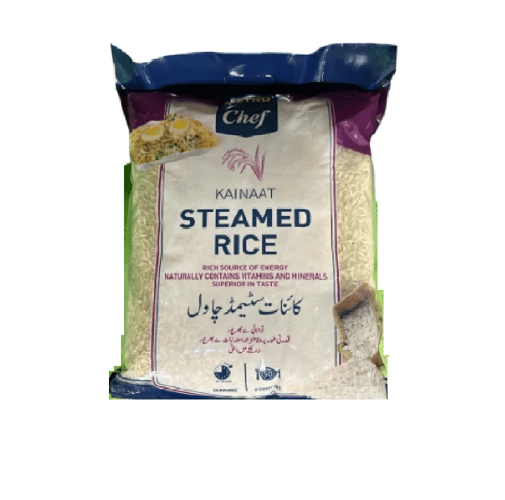 Kainat Steamed Rice Whole 5KG