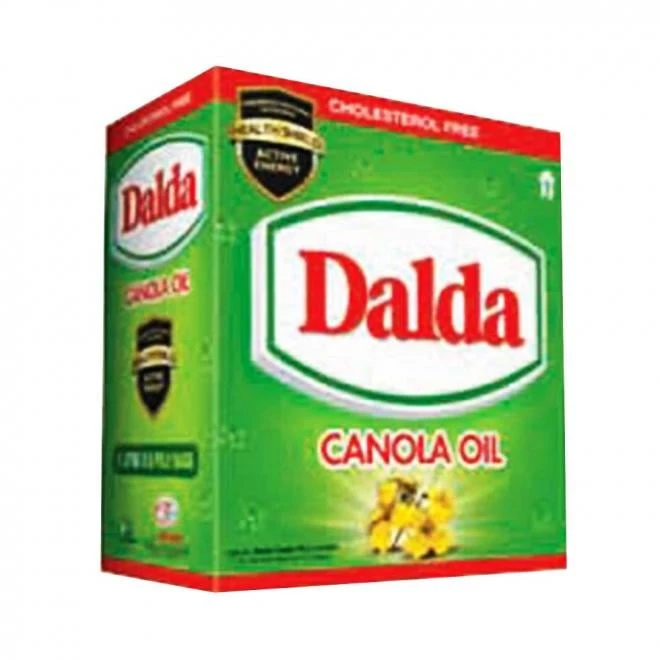Dalda Canola Oil 1L x 5