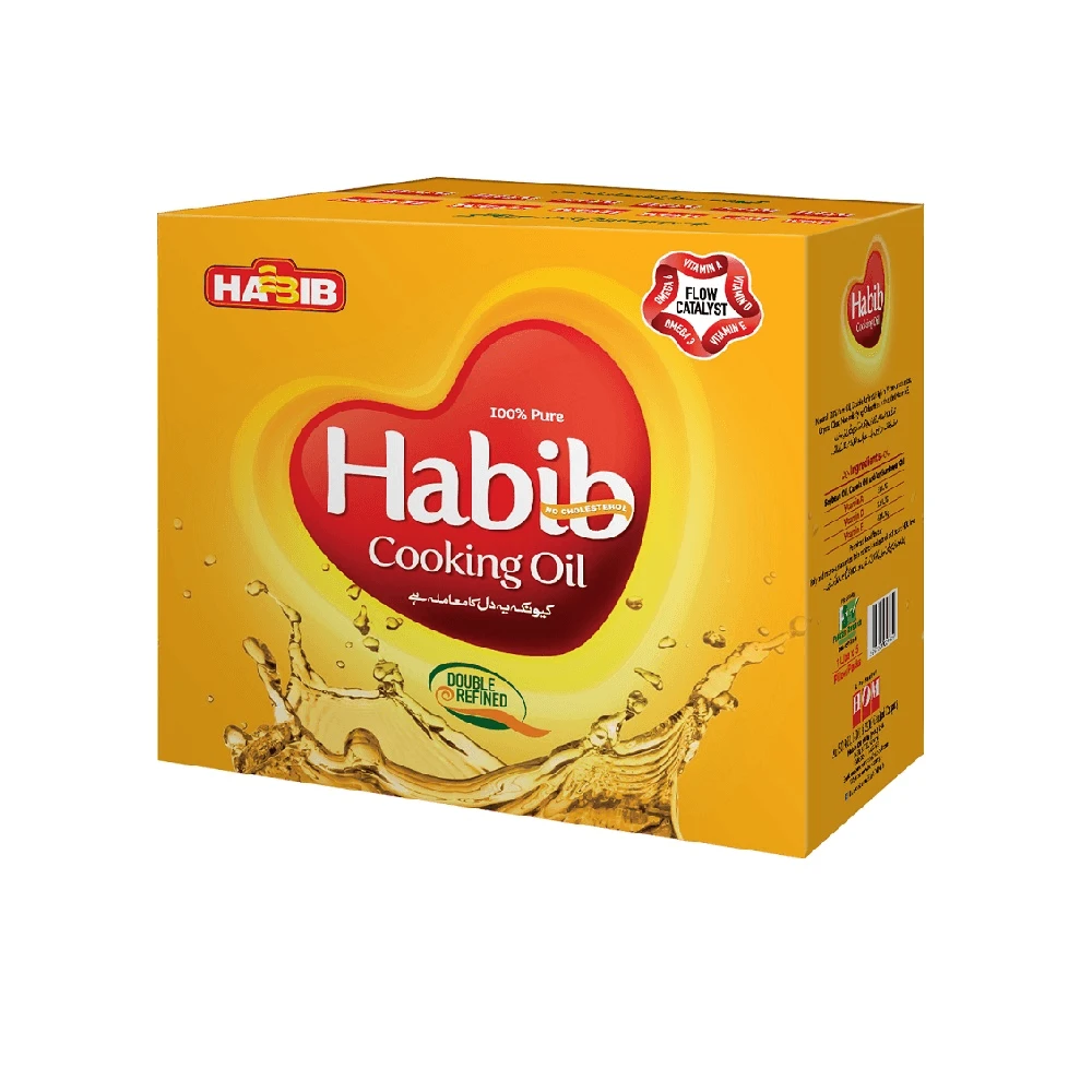 HABIB COOKING OIL 1L X5