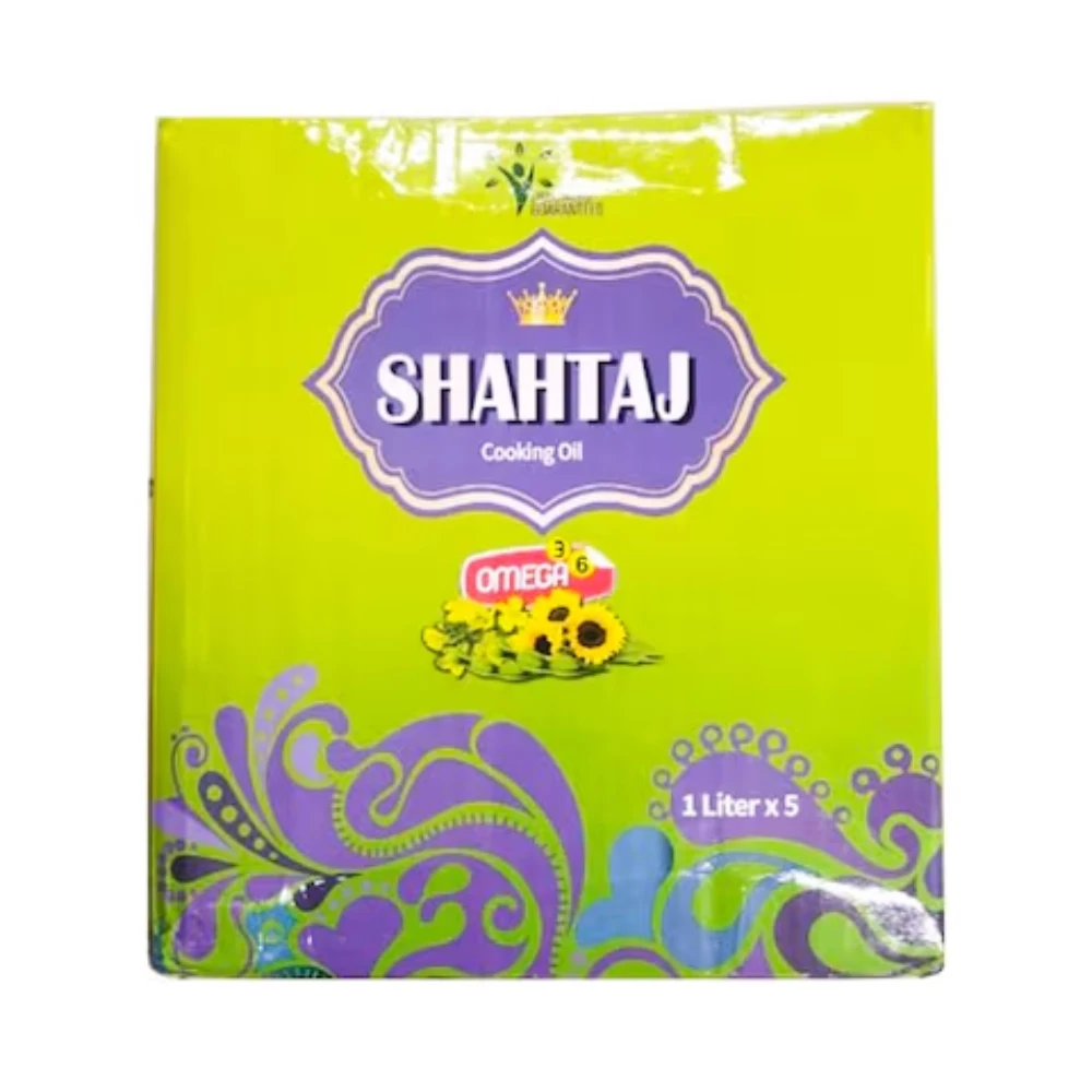 Shahtaj Cooking Oil 1L x 5