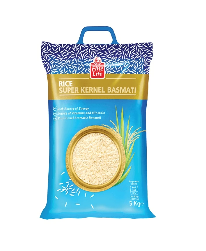 Super Kernel Basmati Rice Whole 5KG