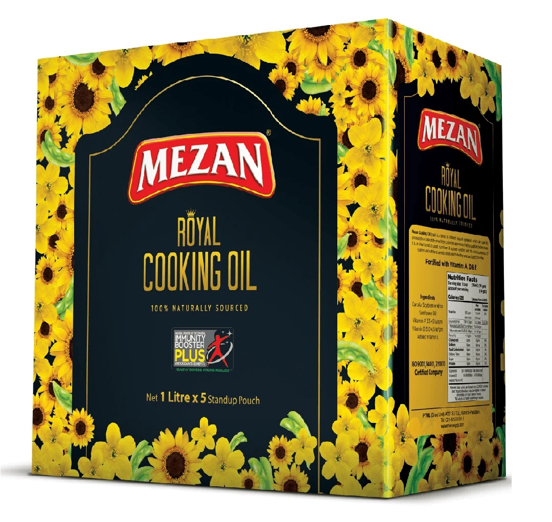 Kausar Canola Oil 1LTR x5