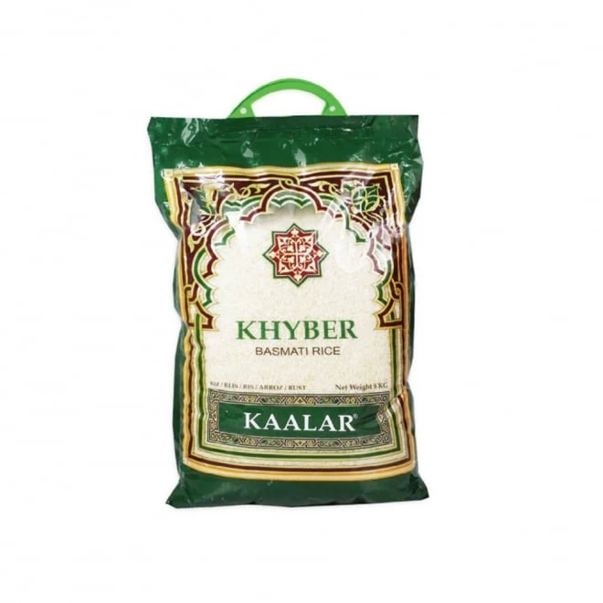 Khyber Basmati Rice 5 KG