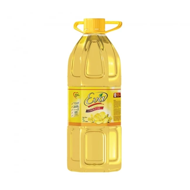 Eva Canola Oil Bottle 5 LTR