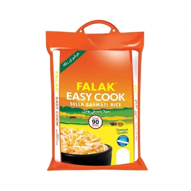 Falak Easy Cook Sella Rice 25 Kg