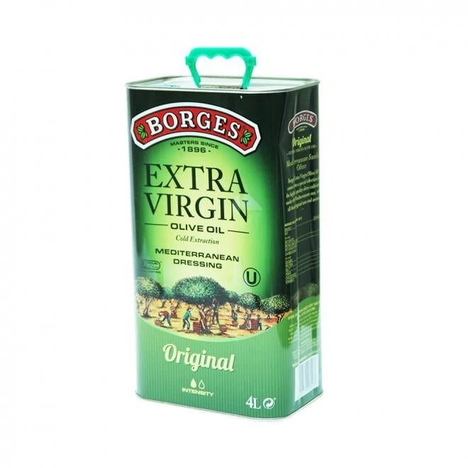 Borges Extra Virgin Tin 4 Litre