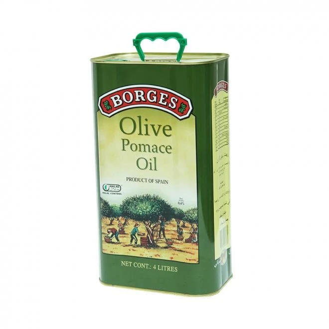 Borges Pomace Olive Oil 4 Litre