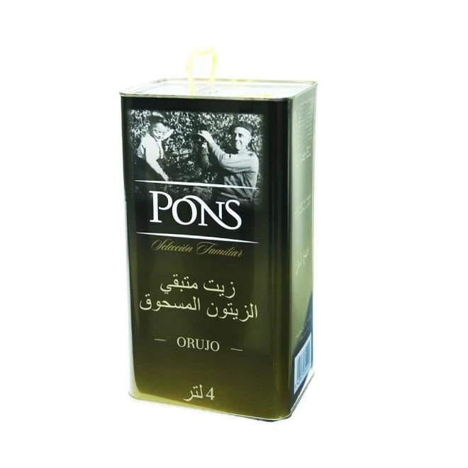 Pons Olive Oil Pomace 4L