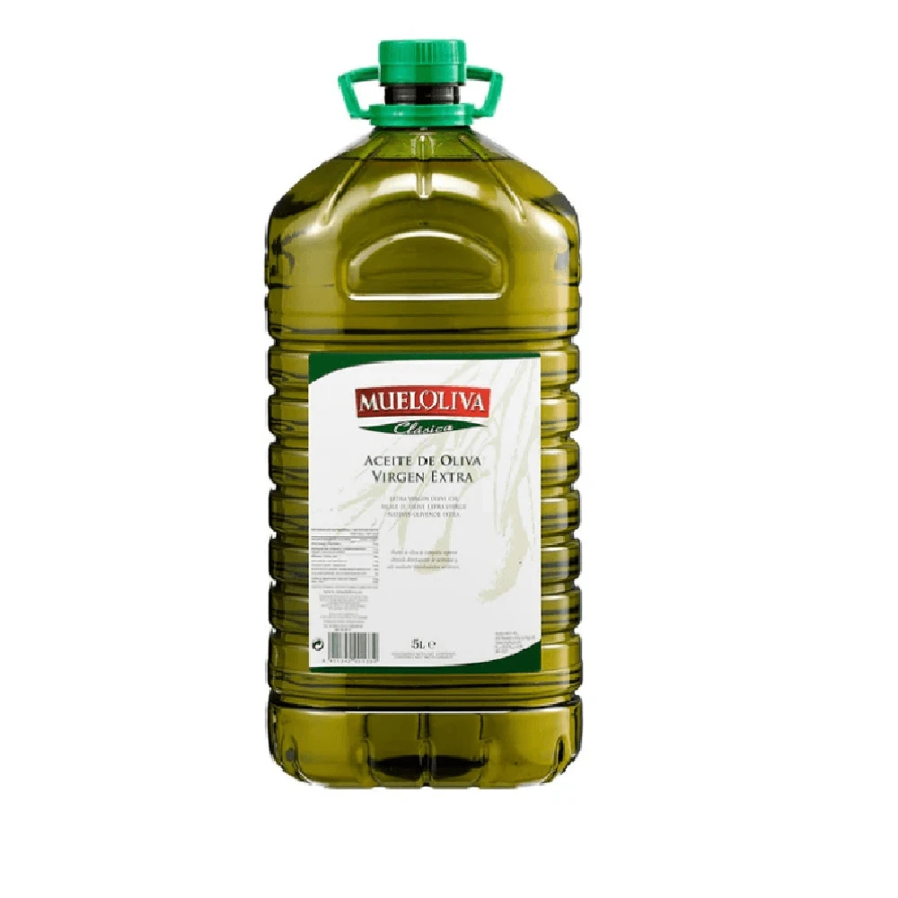 Mueloliva Extra Virgin Olive Oil 5L