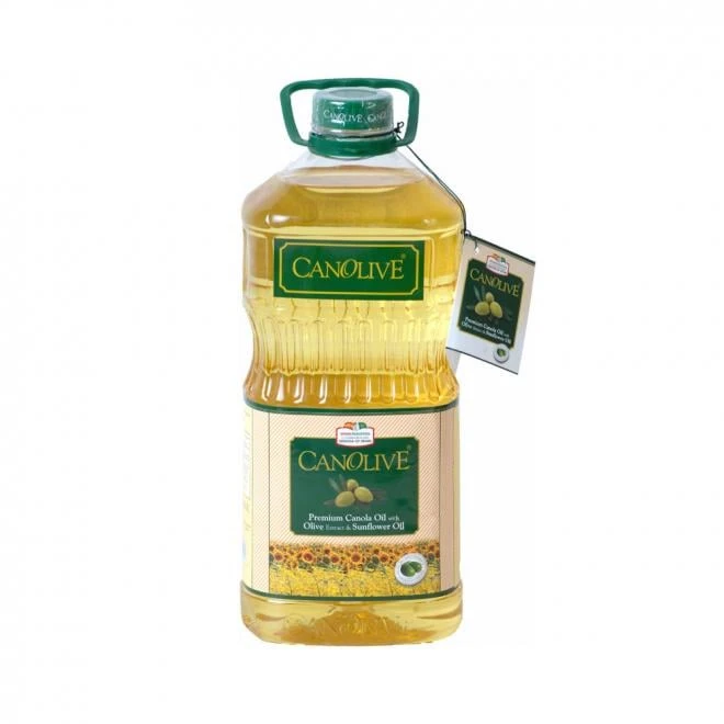 Canolive Cooking Oil Bottle 3 LTR