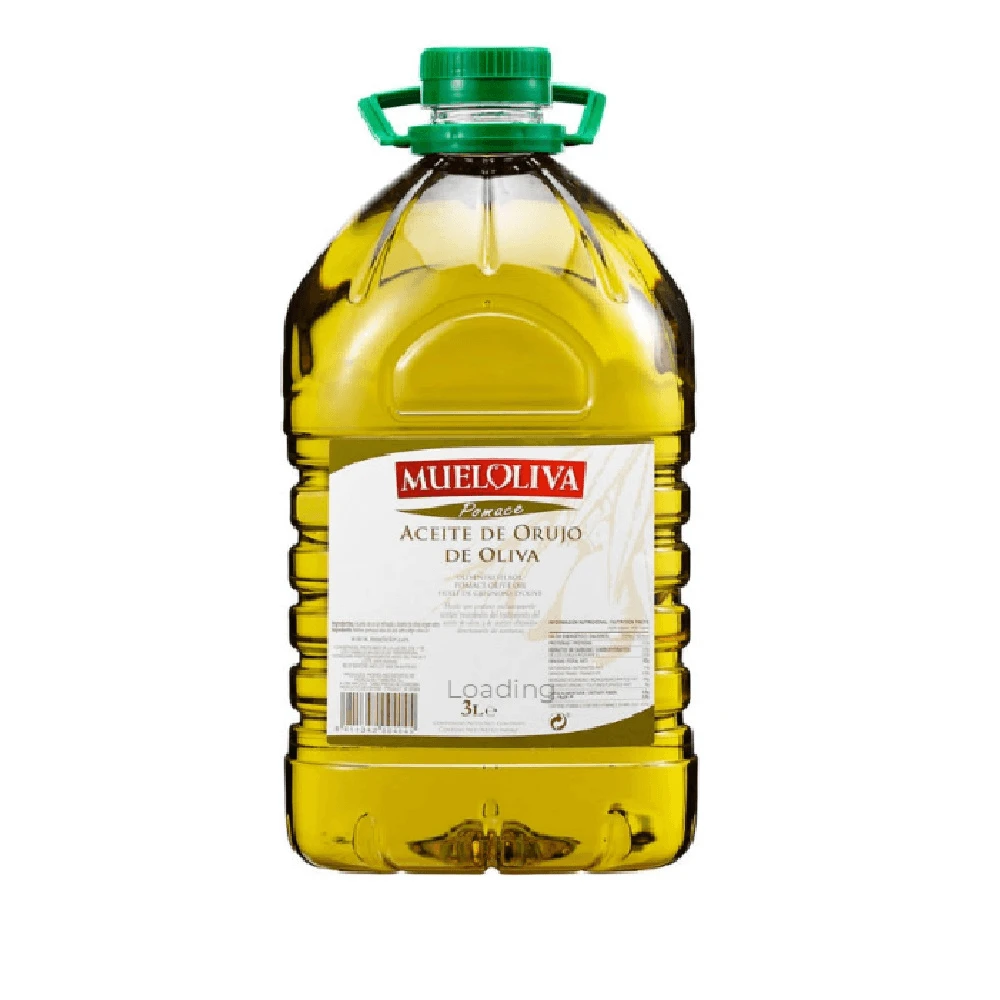 Mueloliva Olive Pomace Oil Bottle 3L
