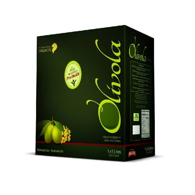 Olivola Oil 1 LTR x5