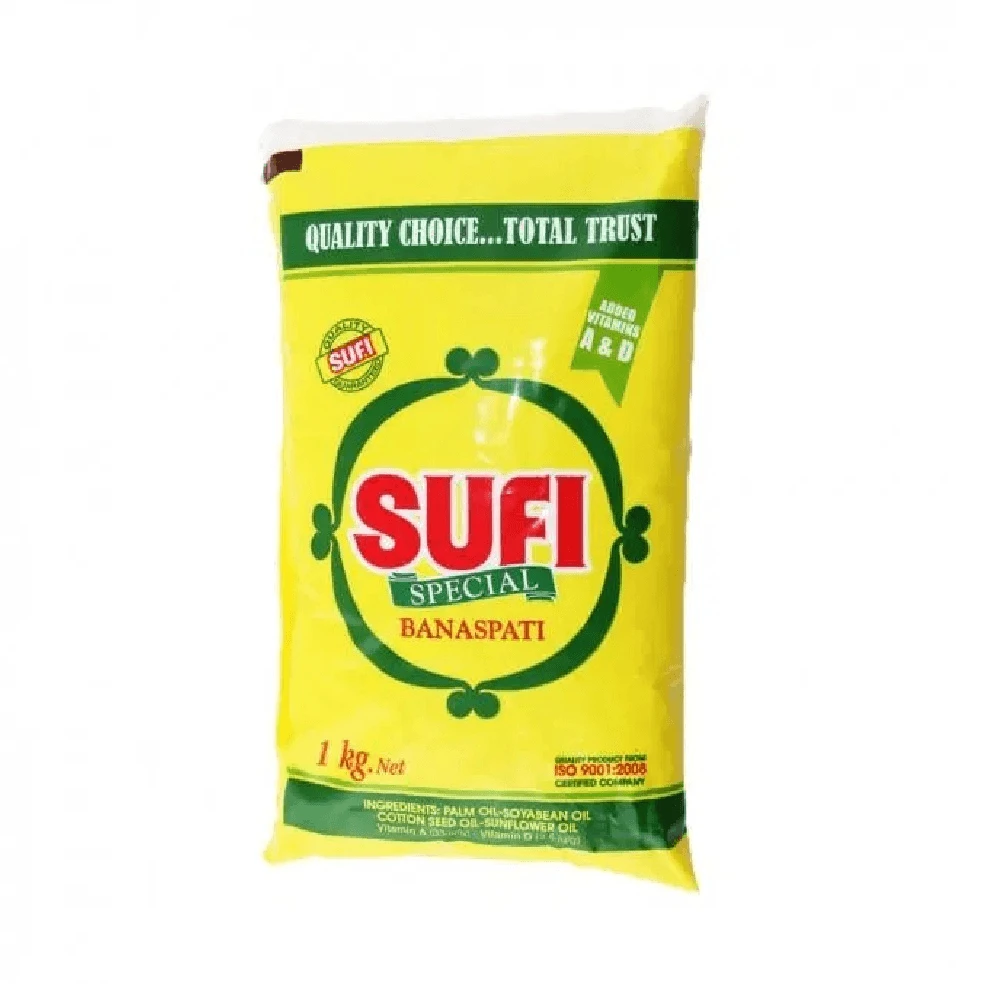 Sufi Banaspati Gee 1KG x 16