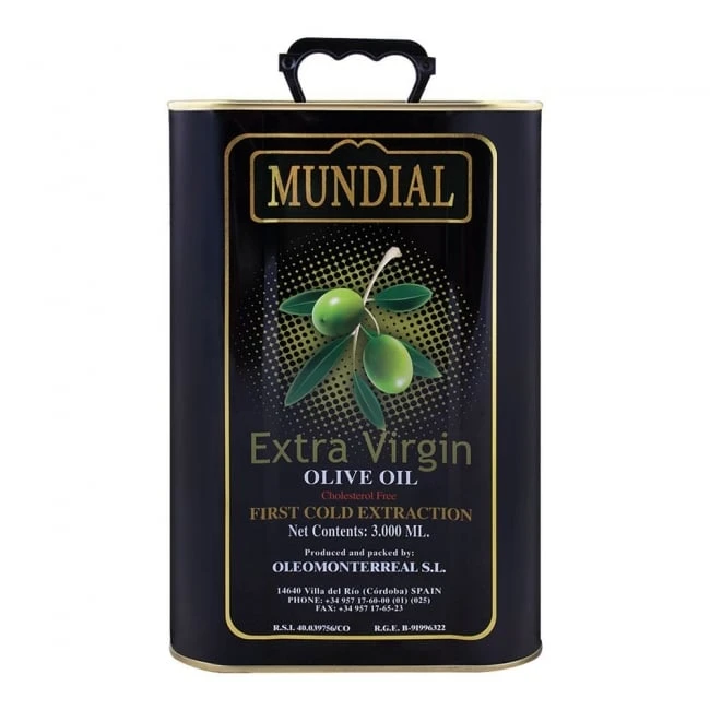 MUNDIAL Extra Virgin Olive Oil 3L