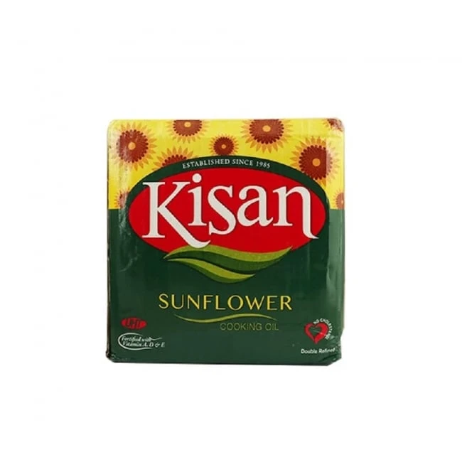 Kisan Sunflower Oil 1L X5