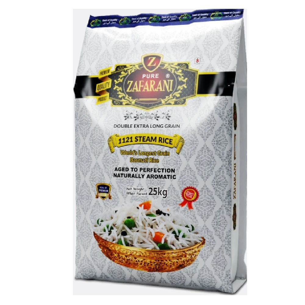 Pure Zafarani 1121 Steamed 25Kg