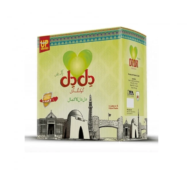 Dil Dil Cooking Oil 1L x5