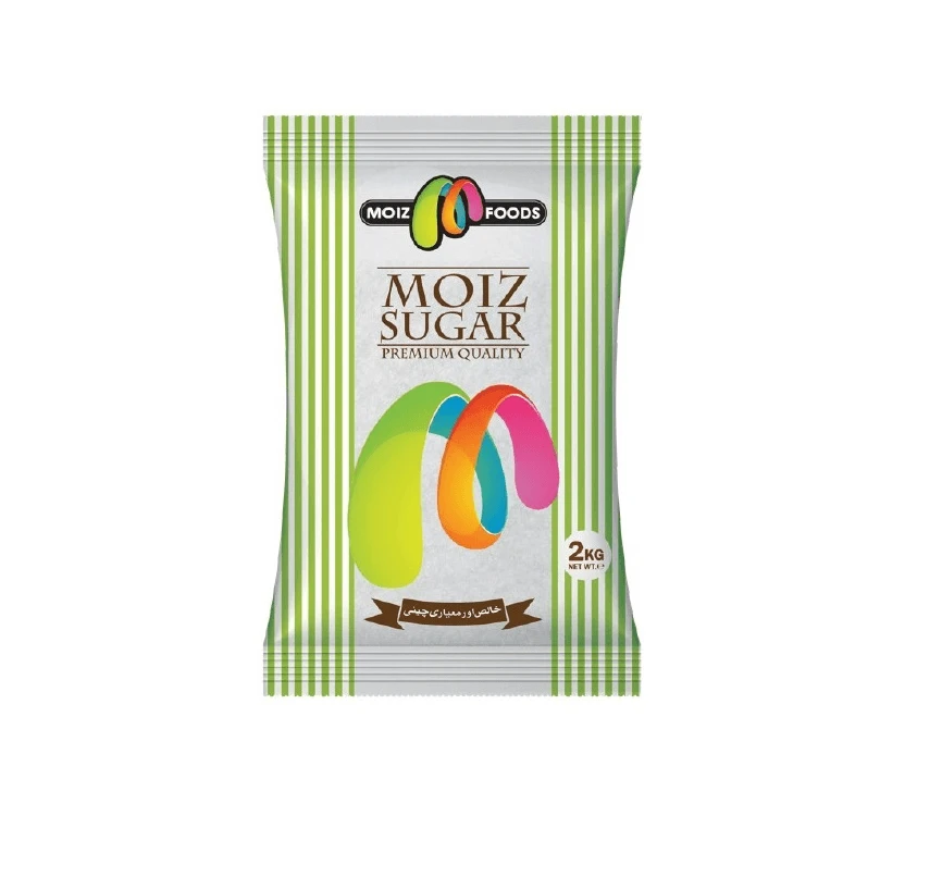Moiz White Refined Sugar 2KG