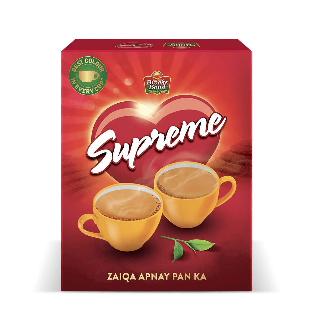 Brooke Bond Supreme Black Tea 160GM