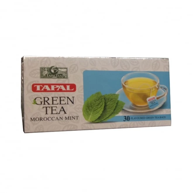 Tapal Green Teabag Mint 30 P
