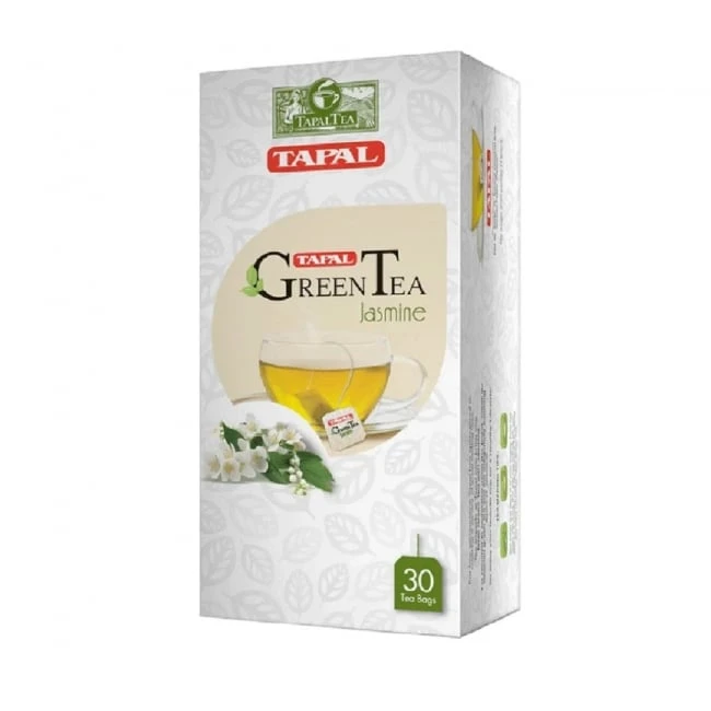 Tapal Green Teabag Jasmine 30 Pcs