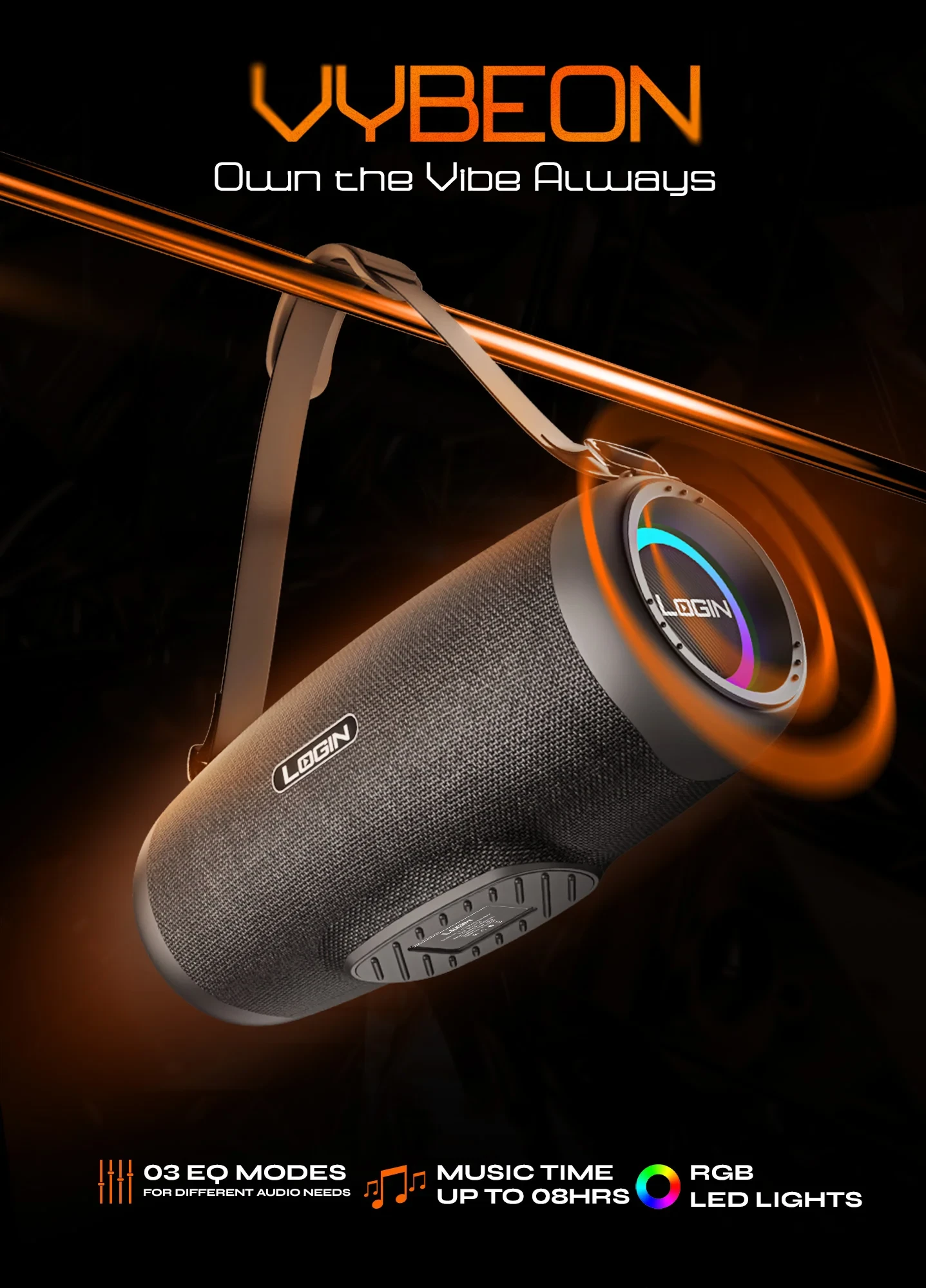 L-274 Vybeon | Wireless Speaker
