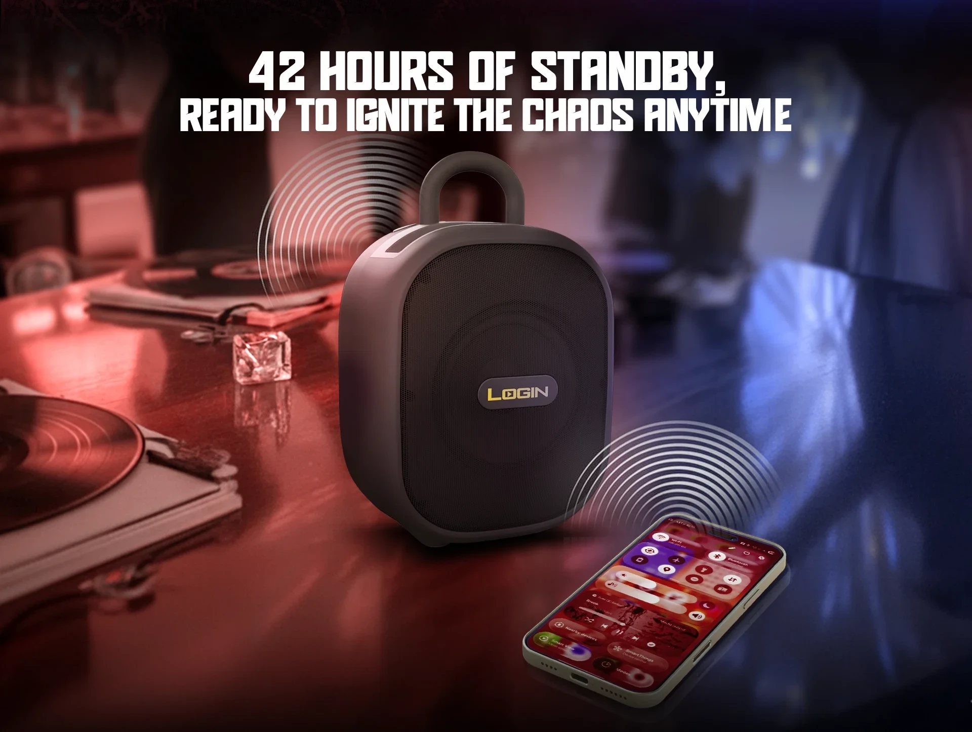 L-273 Ravok | Wireless Speaker