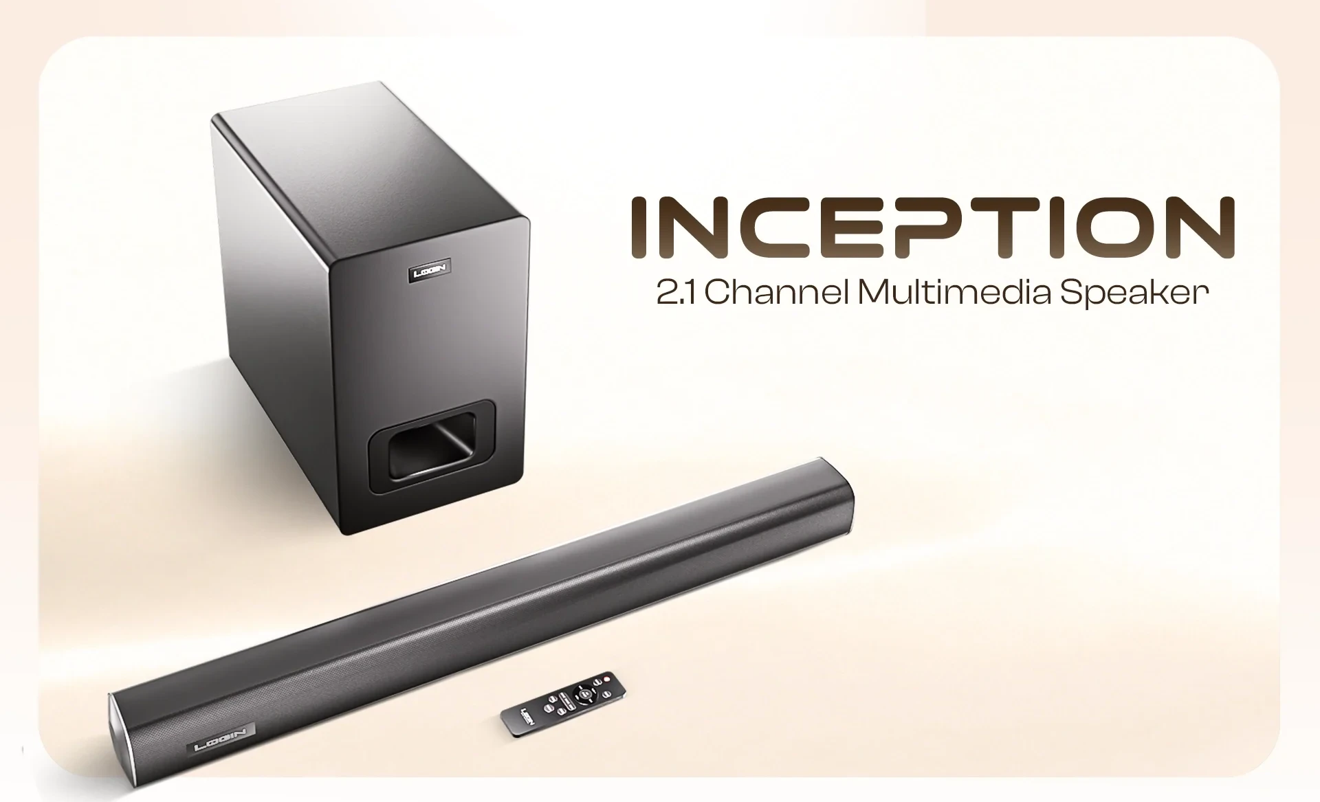 L-275 Inception | 2.1 Channel Hometheater Speaker