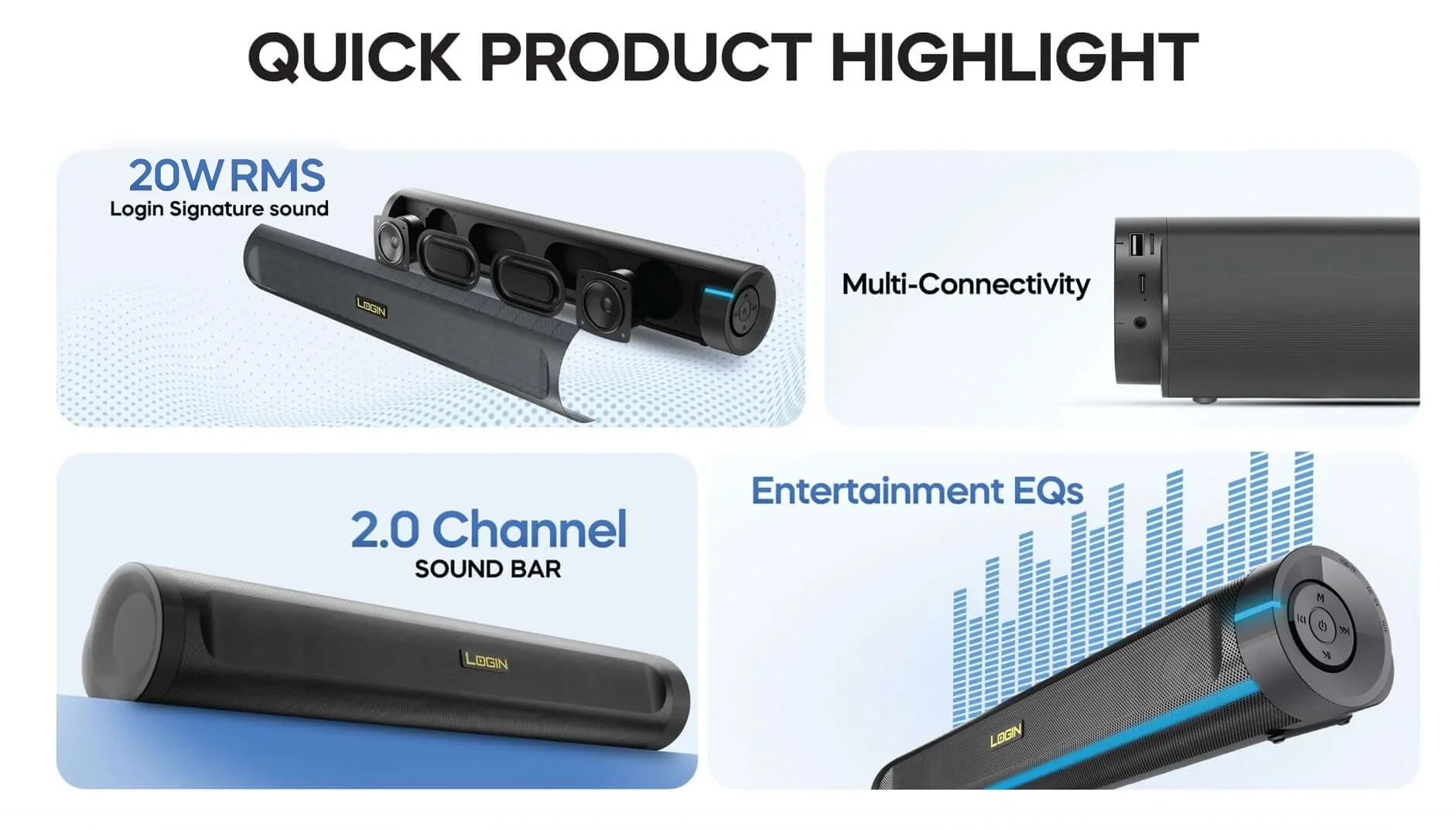 L-270 Predox | Wireless Soundbar