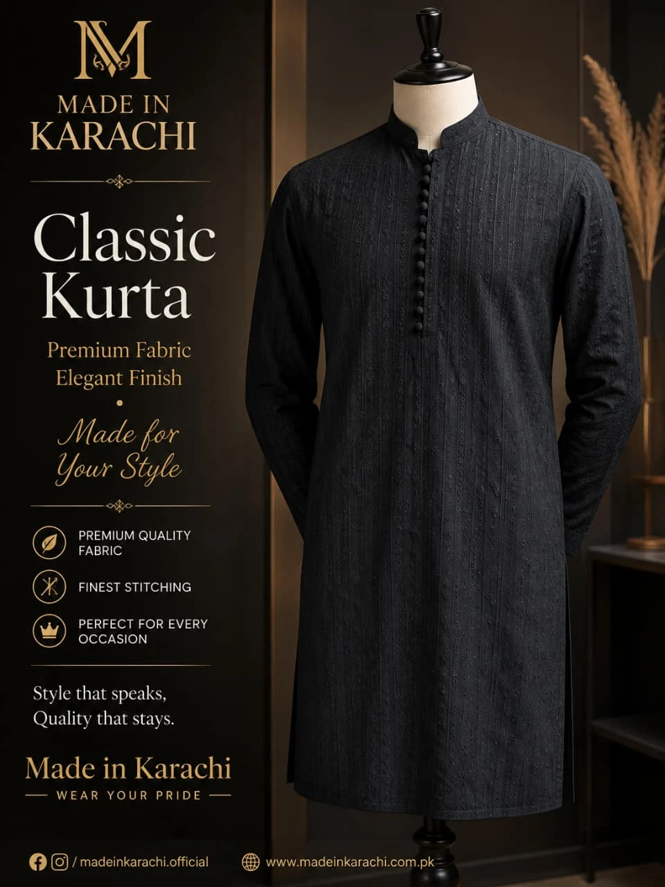 Designer kurtey